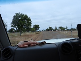 entering Gregory downs 