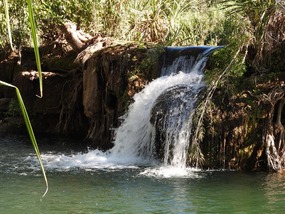 Indarri falls 
