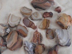 Ribbon stone Camooweal