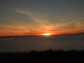 sunset Karumba