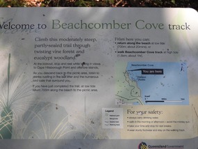 beach sign 