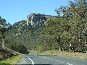 Bluff rock