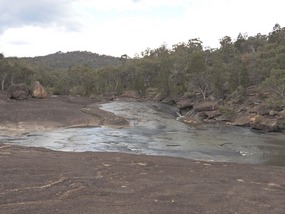Junction of Ramsey & Bald rock creeks 
