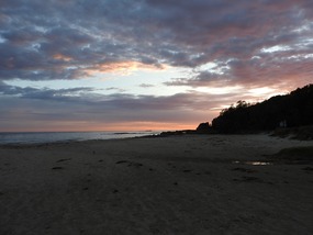  sunrise Crowdy bay