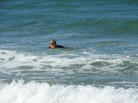 swim Crowdy bay 