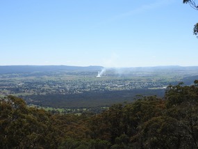 Tenterfield from mount Mackenzie