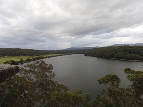view from Nowra show grounds