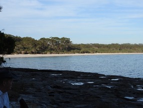 camp green patch Jervis bay 