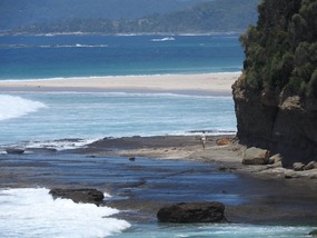 Pretty  beach