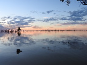 Lake Pamamaroo Menindee
