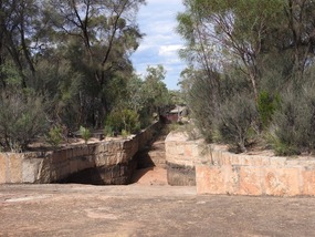 Kara lee Rock wall -water flow