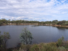 Karalee dam