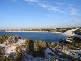 Sandy cape From lookout