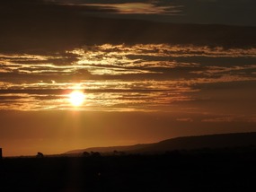sunset Mandabila