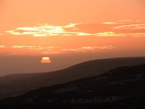 sunset