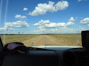 Old Halls creek road 
