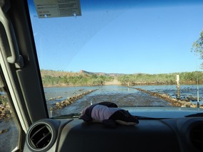Pentecost river crossing