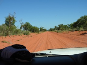 road into Port Smith