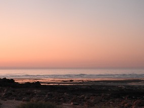sunset Cape Karaudren