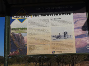 Burketown hot bore