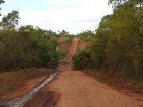 Carvert creek crossing