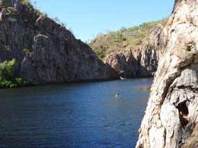 Edith  falls bottom pool