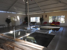 Innate hot springs indoor pools