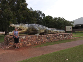 Normanton model  largest every salty croc