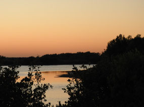 Sunset Burketown