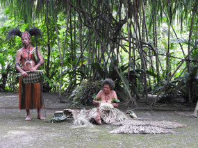 Basket weaving