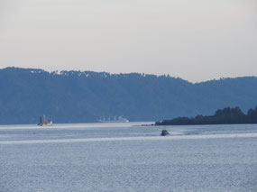 Entering Rabaul