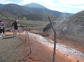 Hot springs Rabaul