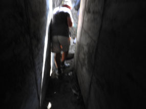 Japanese WW11 tunnel