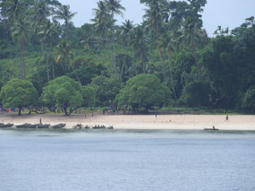Kiriwina island