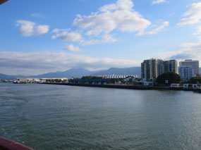 Leaving Cairns