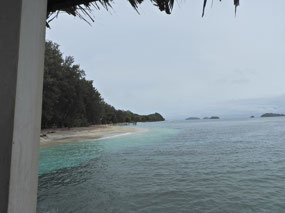Snorkelled here Doni island