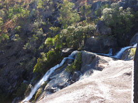 Davies creek waterfalls