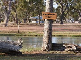 my swimming hole