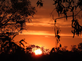 sunset Winton