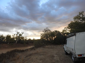 Cooper creek camp