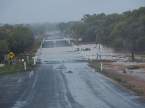 flooding 1 hour after start rain