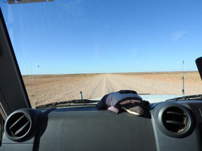 Road Bedourie to Birdsville