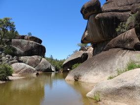 Cranky rock pool