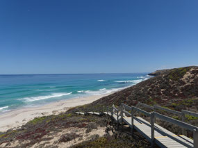 boardwalk to blowholes
