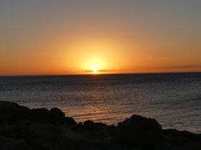 sunset Walkers rock
