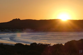 Lucky Bay sunrise