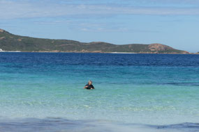 me  lucky bay