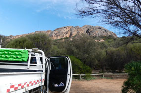 peak charles and ranger car