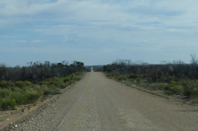 Track to Peak Charles