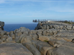 lookout at the Gap